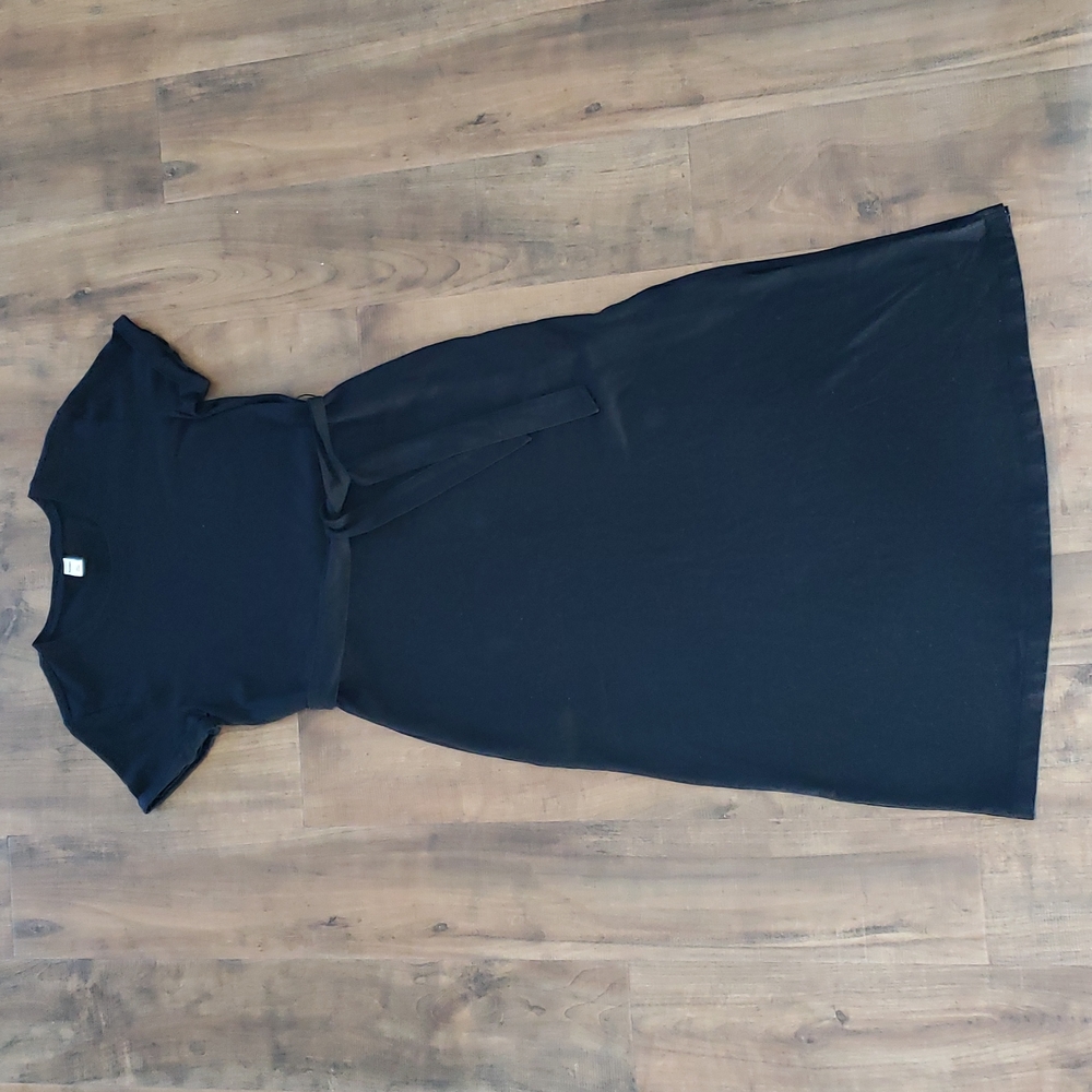 Old Navy Midi Dress, Black color